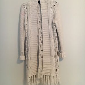 Open Knit Cardigan